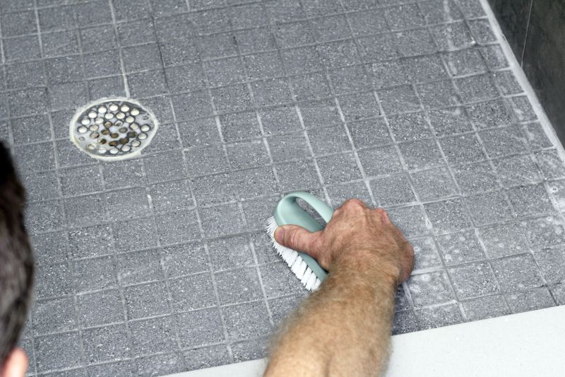 Shower Tile Cleaning