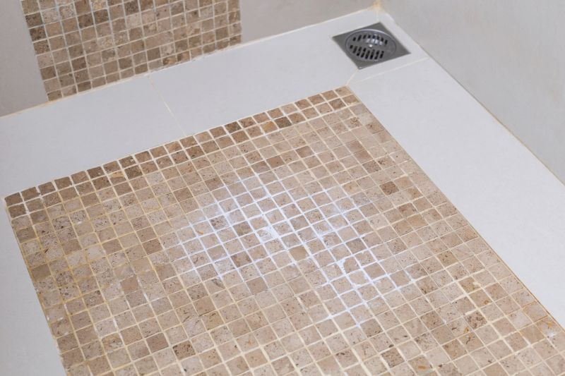 Shower Tile Cleaning