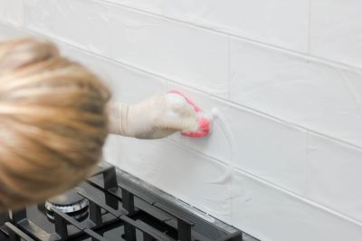 Shower Tile Cleaning