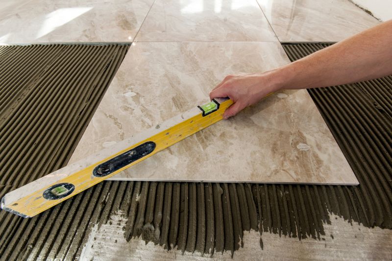 Slate Tile Floor Installation in Frederick, MD