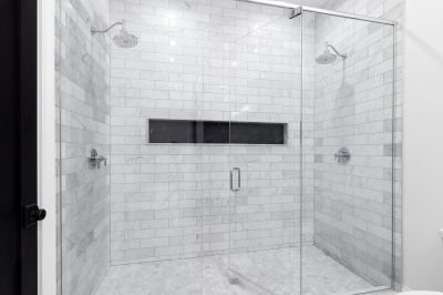 Shower Tile Cleaning