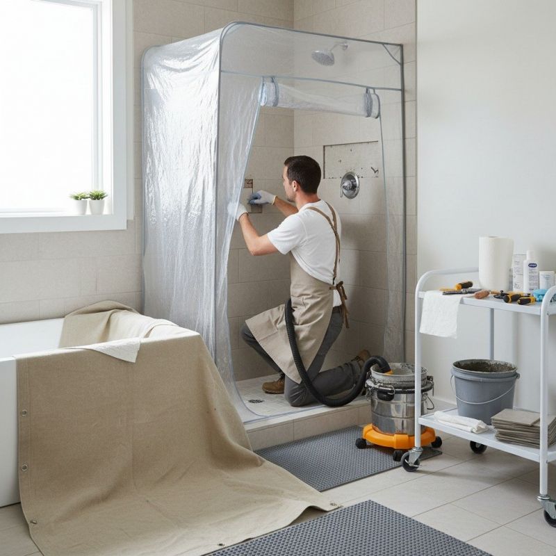 Grout Cleaning Service
