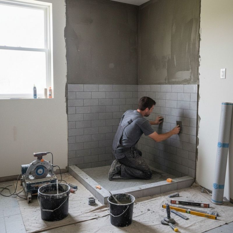 Bathroom Wall Tiling in Longmont, CO